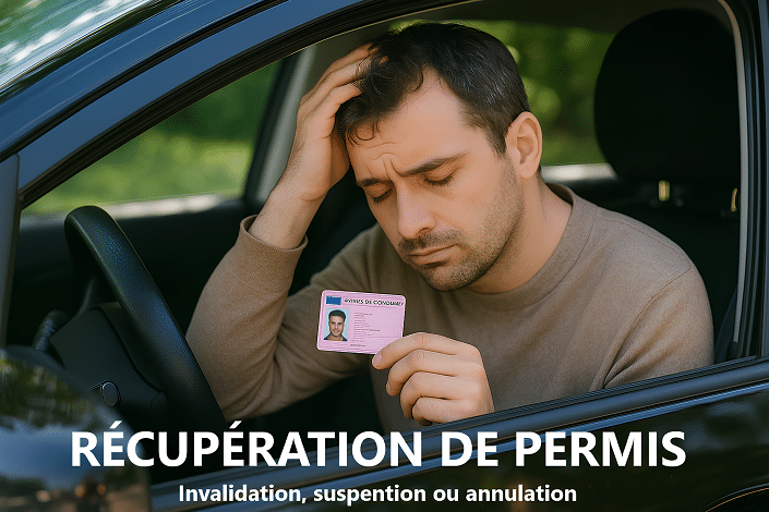 R&eacute;cup&eacute;ration de permis